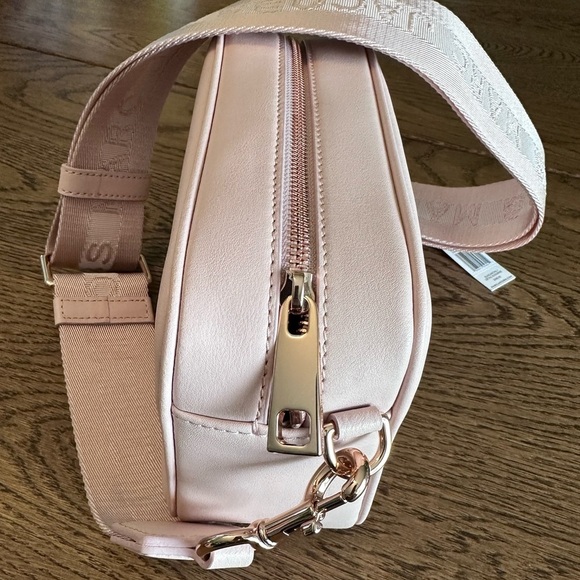 NWT! NEW! Marc Jacobs The Flash Camera Crossbody Bag - Pink Rose Gold - Picture 7 of 10